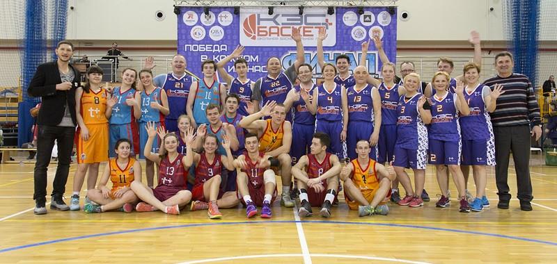 «Пас в Санкт-Петербург»: в Калининграде завершился этап школьной баскетбольной лиги