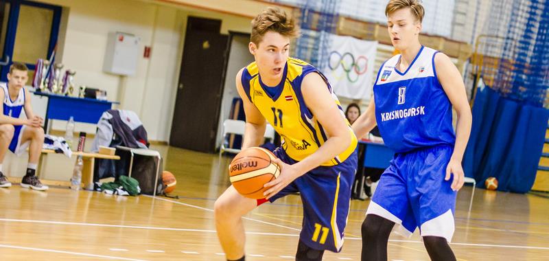 «Дружественный баскетбол»: калининградский турнир выиграла команда из Риги